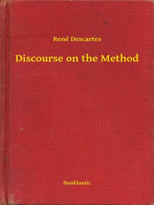 cover image of Discourse on the Method